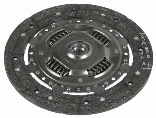 Купить SACHS 1878002827 Диск сцепления FORD FOCUS II 1.8 1878002827