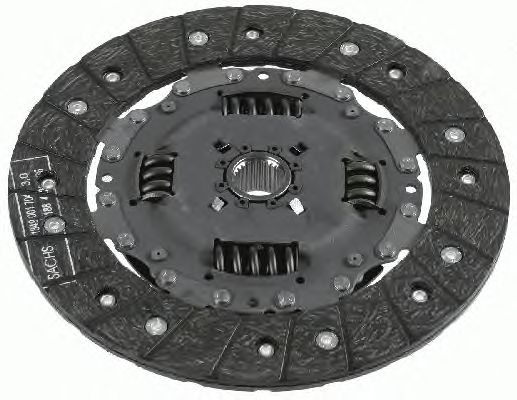 Купить SACHS 1878005014 Диск сцепления SKODA OCTAVIA (1Z_), VW GOLF V-VI, 1.4TSI 1878005014