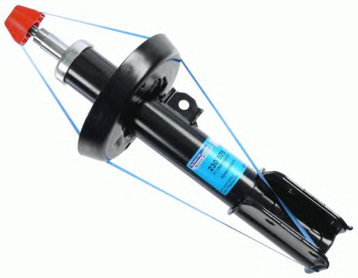 Купить SACHS 230575 Замена на 350689 Амортизатор газовый передний левый Opel Astra F/G (-09) 230575