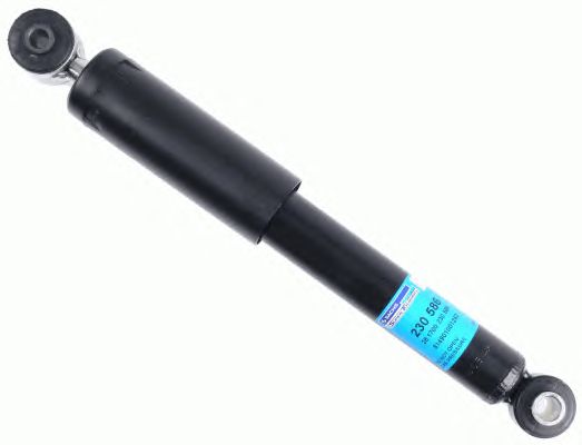 Купить SACHS 230586 Амортизатор газовый задний OPEL ASTRA G 230586