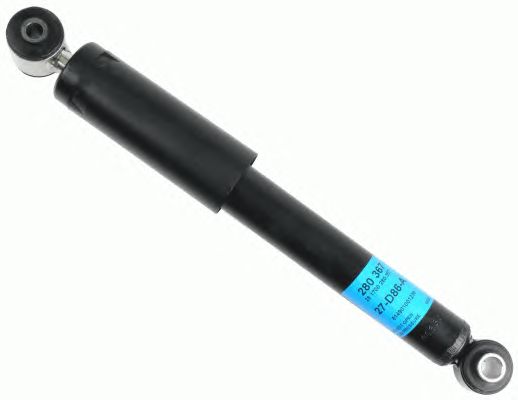 Купить SACHS 280367 Амортизатор газовый задний Opel Combo, Meriva, Zafira A (99-10) 280367