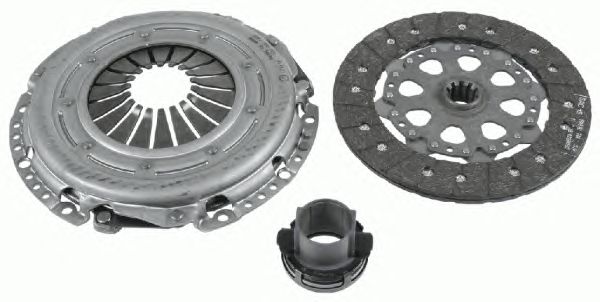 Купить SACHS 3000133002 Сцепление BMW 5 E39 520i, 523i 3000133002