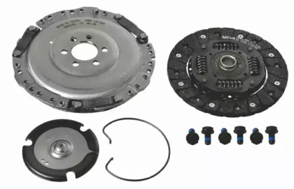 Купить SACHS 3000824501 Сцепление SKODA OCTAVIA (1U_), VW GOLF IV 1.6 (55кВт) 3000824501