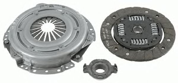 Купить SACHS 3000836701 Комплект сцепления 3000836701