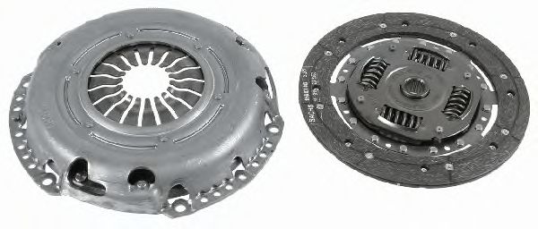 Купить SACHS 3000951024 Сцепление FORD FOCUS I- II 3000951024