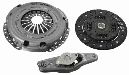 Купить SACHS 3000951051 Сцепление SKODA FABIA II, VW POLO (9N) 1.2 3000951051