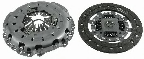 Купить SACHS 3000951919 Комплект сцепления Ford Transit (TT9) 2.2-2.4TDCi, 2.3 16V (06-) XTend 3000951919