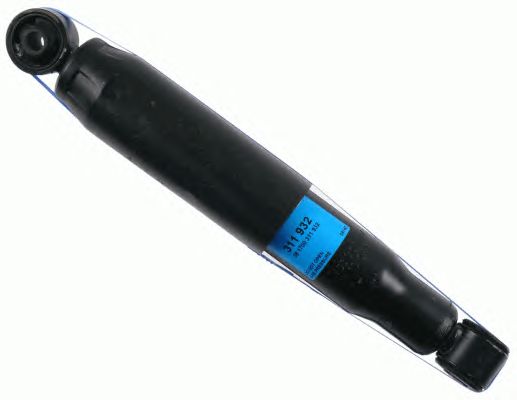 Купить SACHS 311932 Амортизатор газовый задний Fiat Doblo 01- 311932