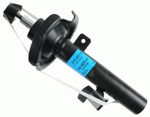 Купить SACHS 313411 Амортизатор газовый передний левый Mazda 3 (BK,BL), Mazda 5 (CR19) (03-) 313411