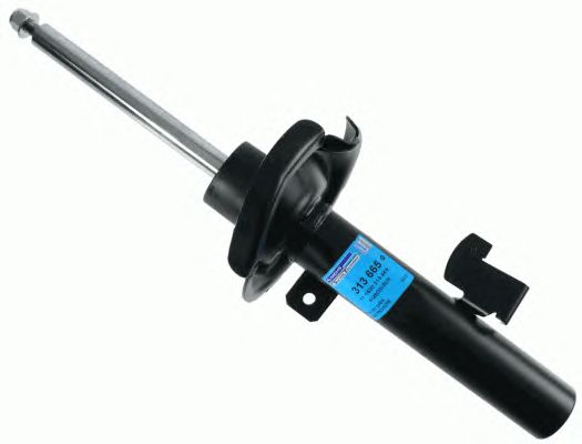Купить SACHS 313665 Амортизатор газовый передний правый Volvo C30, S40 II, V50 (04-) 313665