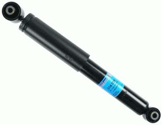 Купить SACHS 314039 Амортизатор газовый задний Nissan Qashqai/Qashqai +2 (08-) 314039
