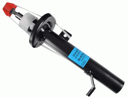 Купить SACHS 314677 амортизатор передний левый газовый!\ Ford Fusion all 02-04