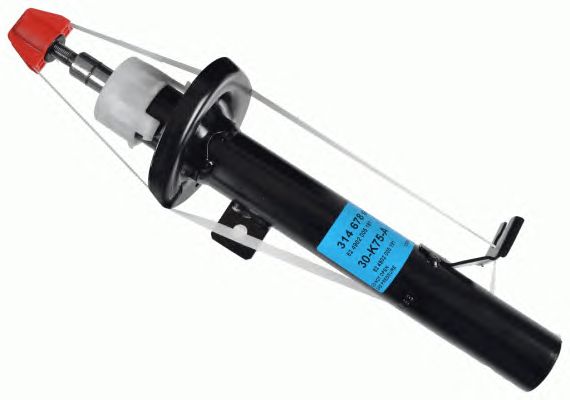 Купить SACHS 314678 Амортизатор газовый передний правый Ford Fusion (02-12) форма - овал 314678