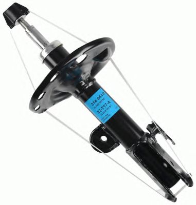 Купить SACHS 314844 Амортизатор газовый передний левый Toyota RAV4 III 2.0-2.4 (06-) 314844