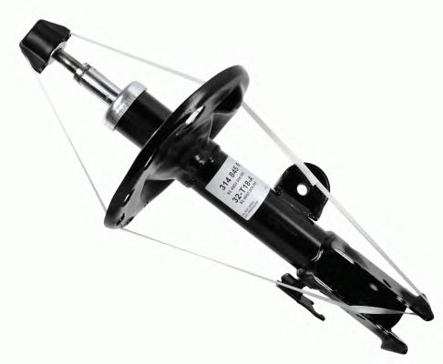 Купить SACHS 314845 Амортизатор передний правый RAV30 06-12