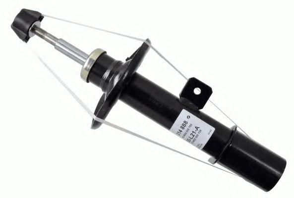 Купить SACHS 314888 Амортизатор газовый передний правый Peugeot Partner (08-) Long Van 314888