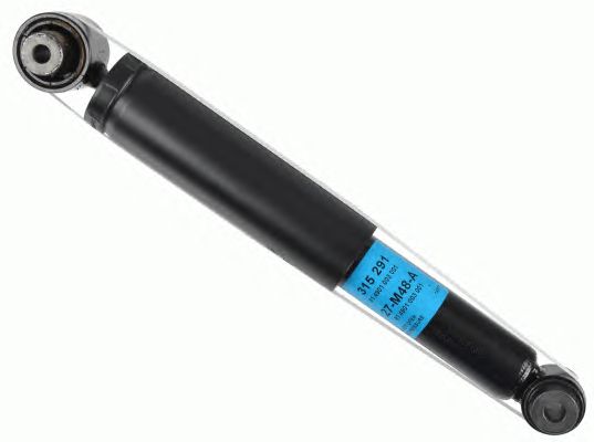 Купить SACHS 315291 Амортизатор газовый задний Renault Fluence (L30_) (10-) 315291