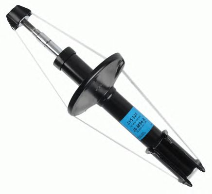 Купить SACHS 315527 Амортизатор газовый передний Renaul Logan, Sandero 315527