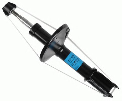 Купить SACHS 315539 Амортизатор газовый передний Logan, Lada Largus 315539