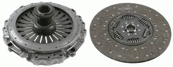 Купить SACHS 3400122801 Сцепление в сборе (actros)