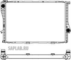 Купить SAKURA 30111011 Радиатор охлаждения двигателя