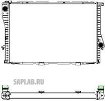 Купить SAKURA 30111014 Радиатор