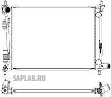 Купить SAKURA 32218512 Радиатор охлаждения двигателя