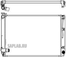 Купить SAKURA 32718501 Радиатор, 24 мм LEXUS RX350 06-08, TOYOTA HARRIER 06-08 32718501