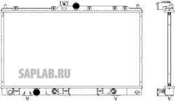 Купить SAKURA 33211007 Радиатор MITSUBISHI LANCER 02-12 33211007