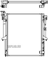 Купить SAKURA 33211077 Радиатор