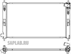 Купить SAKURA 33218503 Радиатор охлаждения двигателя
