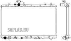 Купить SAKURA 34318505 Радиатор