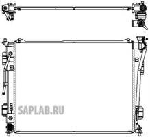 Купить SAKURA 34518503 Радиатор двигателя