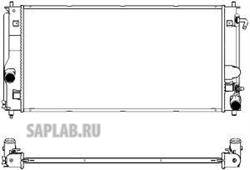 Купить SAKURA 34611013 Радиатор TOYOTA CELICA 99-06 34611013