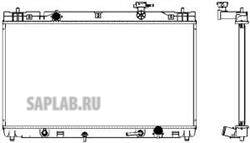 Купить SAKURA 34611016 Радиатор охлаждения двигателя