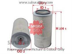 Купить SAKURA A1026 Фильтр воздушный DONALDSON A1026