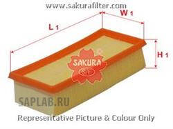 Купить SAKURA A1076 Фильтр воздушный MITSUBISHI COLT 04-/SMART A1076