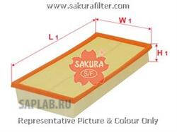 Купить SAKURA A-1164 Фильтр воздушный