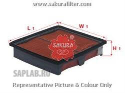 Купить SAKURA A1621 Фильтр воздушный HONDA CR-V/CIVIC/HR-V 1.5-2.0 95- A1621