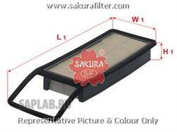 Купить SAKURA A-1643 Фильтр воздушный