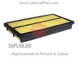 Купить SAKURA A1662 Фильтр воздушный HONDA PILOT 3.5 08- A1662