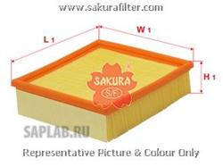 Купить SAKURA A2412 Фильтр воздушный не поставляется