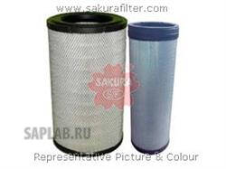 Купить SAKURA A5668S Фильтр воздушный DONALDSON A5668S