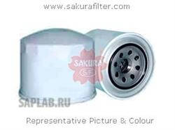 Купить SAKURA C1003 Фильтр масляный (элемент) MITSUBISHI LANCER 1.8 00-07 C1003