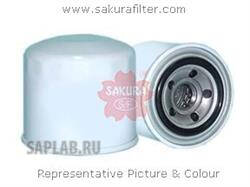 Купить SAKURA C1016 Фильтр масляный HYUNDAI/KIA/MAZDA/MITSUBISHI/NISSAN C1016