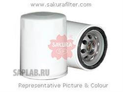 Купить SAKURA C1038 Фильтр масляный MITSUBISHI COLT 1,5 2006 - 2009 MITSUBISHI COLT 1,3 2004 - 2012 C1038
