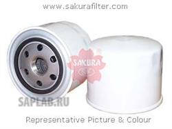 Купить SAKURA C22240 Фильтр масляный FIAT DUCATO/IVECO DAILY 2.3D 02- C22240
