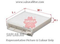 Купить SAKURA CA1806 Фильтр салона RENAULT CLIO/TWINGO/MODUS/NISSAN MICRA CA1806