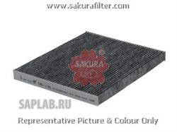 Купить SAKURA CAC1106 Фильтр салона угольный TOYOTA AVENSIS/COROLLA 02- CAC1106