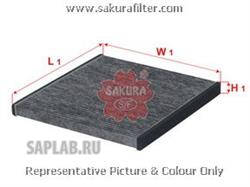 Купить SAKURA CAC-1113 Фильтр салона